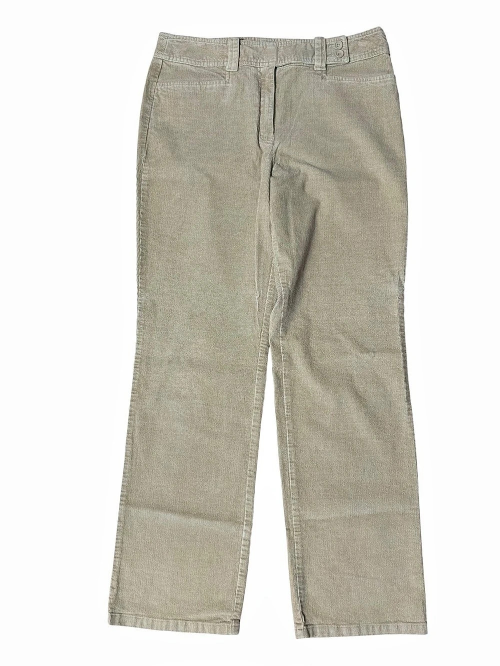 Talbots Stretch Corduroy Pants Straight Leg Corduroy Pants Size 12